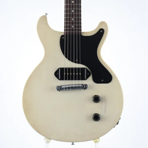 Gibson Les Paul Junior Faded Double Cutaway Worn White Used Electric Guitar
