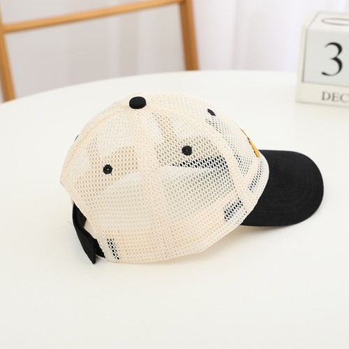 Cartoon-Auto-Muster Baby Mesh Baseball kappe Kinder Duckbill-Kappen Unisex - Picture 4 of 13