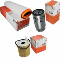 Mahle / Knecht Kraftstofffilter KC 98 Luftfilter LX 818 ÖLfilter OX 156D