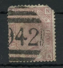 CYPRUS 1878-80 QV Queen Victoria 2 1/2d SG # Z18 Plate #12 LARNACA #942