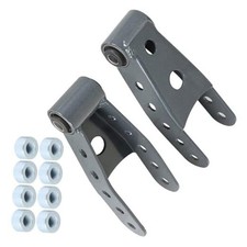 Rear Lowering Drop Shackle Kit 2-3 Inch Replacement for Sierra Silverado 2007
