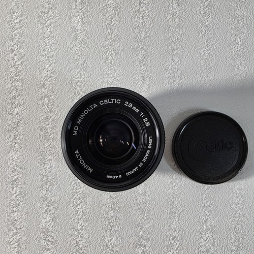 Minolta 28mm f2.8 Celtic MD Mount Lens - Afbeelding 2 van 14