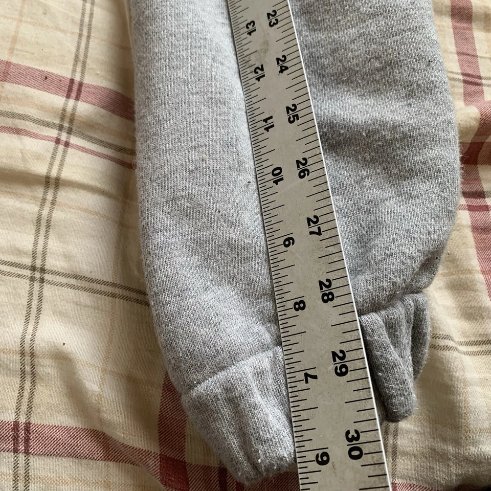 Calça de moletom Gucci Tiger Track cinza grande - Imagem 4 de 4