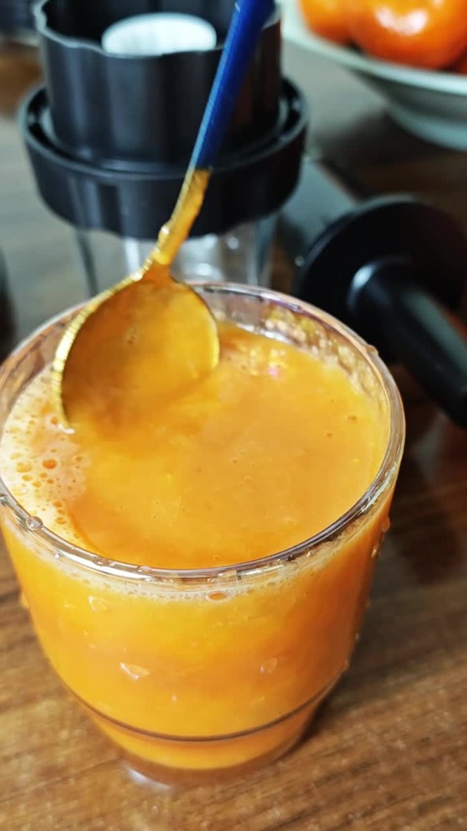 Recipes Juicing Oranges Without A Juicer Blender Orange Juice