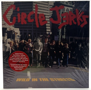 Circle Jerks Wild in the Streets | eBay