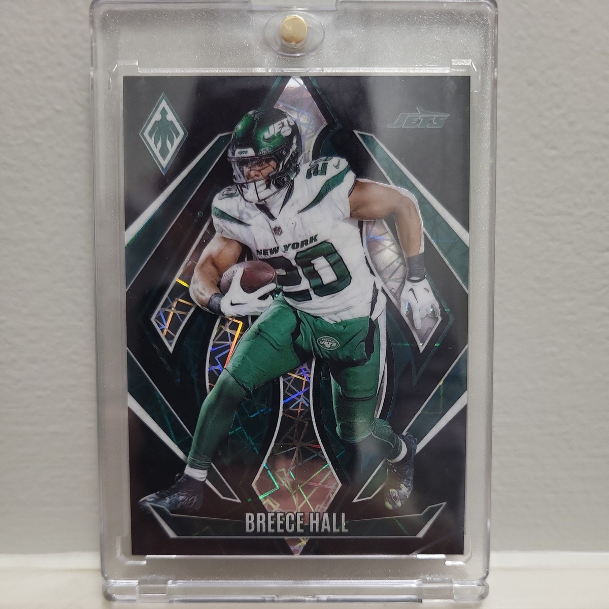 2024 Panini Phoenix Black Laser 1/1 BREECE HALL | eBay