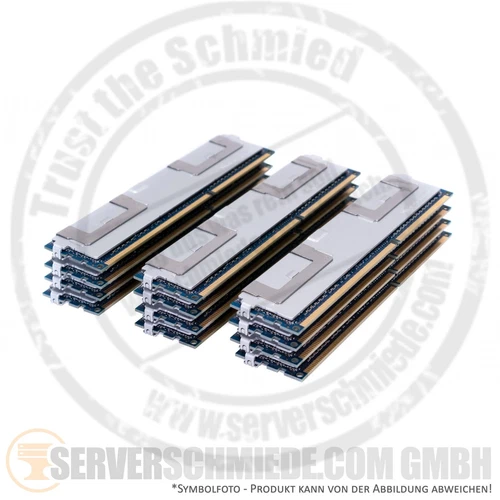768GB Registered ECC DDR3 RAM (12x 64GB LRDIMM)