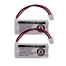 BT162342/BT262342 Cordless Phone Battery 2.4v 600Mah Ni-Mh BT183342/BT283342 ...