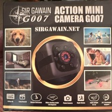 Sir Gawain Action Mini Portable Camera G007 / S P Y WARE