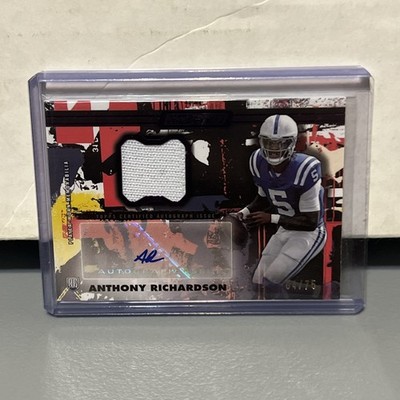 2023 Topps Composite - Patch Autographs Horizontal Anthony Richardson...