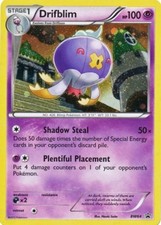 Moderately Played Drifblim - BW64 - Promotional Pokemon BW Promos on eBay