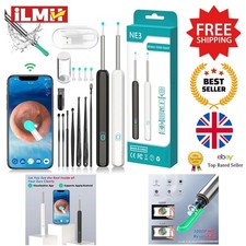 Ear Wax Removal Tool - HD Camera Earpick Set for Clean Ears - Wireless