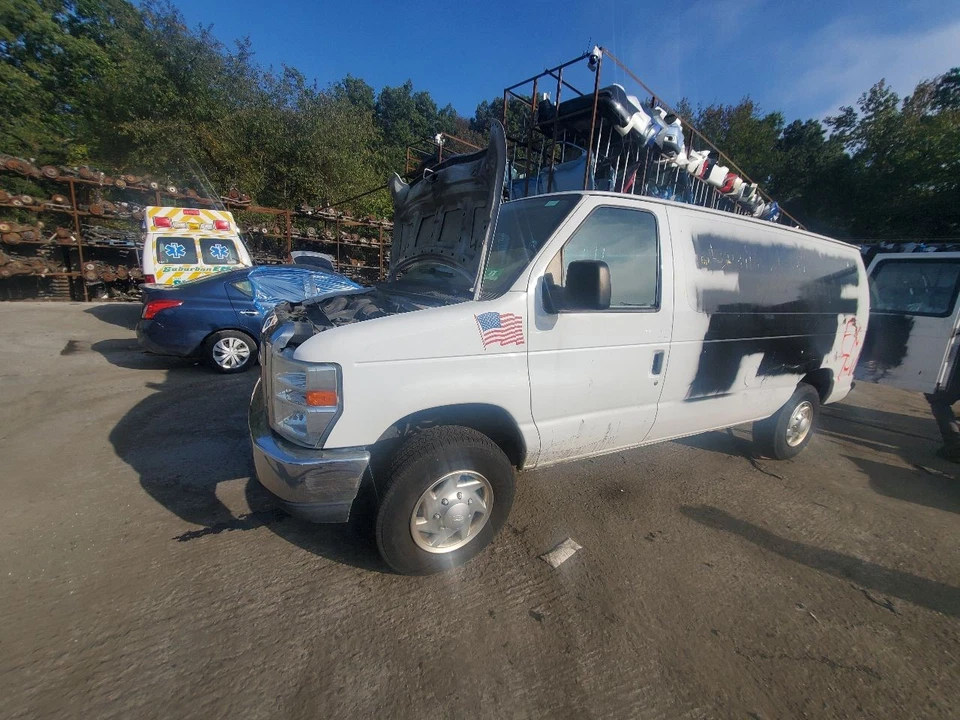 Used A/C Compressor fits: 2013 Ford E250 VAN from 03/08/12 Grade A Foto 4 de 4