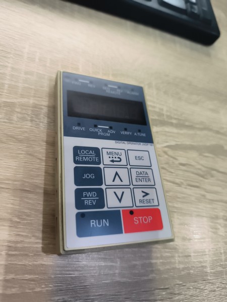 YASKAWA Digital Operator Panel JVOP-161 