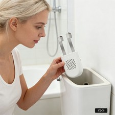 Toilet Tank Cleaning Tablet Holder, Toilet Tank Bleach Tablet Bracket, Hanging T