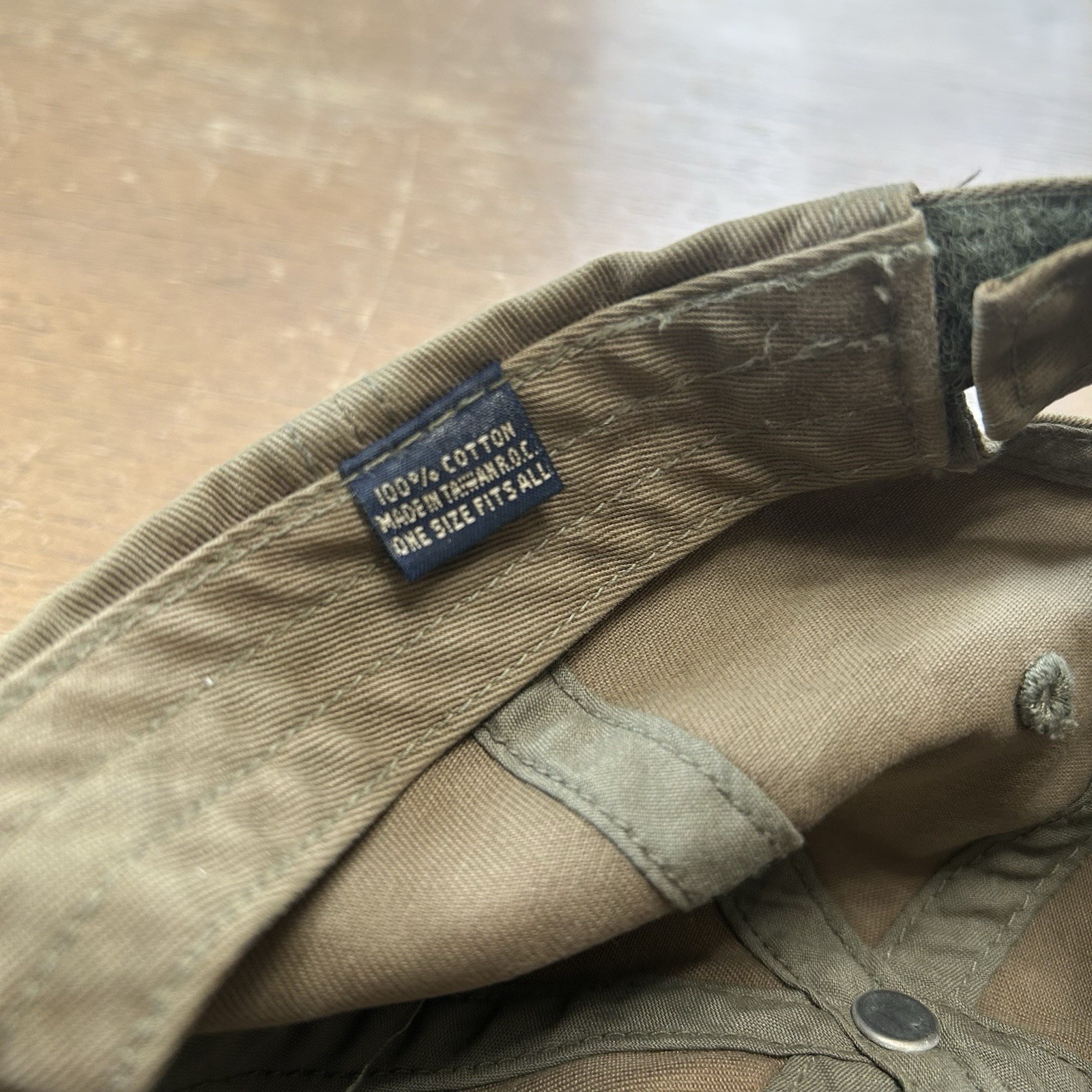 Y2K American Eagle Performance Strapback Dad Hat … - image 8