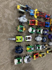 Lego Mighty Micros Lot 76093, 76070, 76068, 76071, 76094, 76092 Vehicle Lot