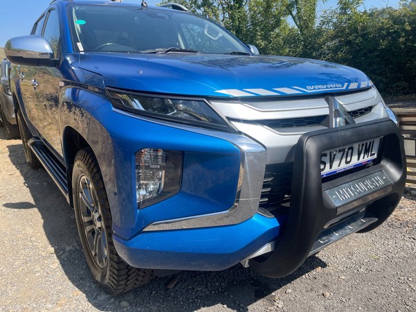 eBay - 2020 Mitsubishi L200 Double Cab D...