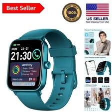 Advanced Fitness Tracker Smart Watch - 1.8" Display, Bluetooth Call, Waterproof