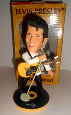 elvis presley 1st officially licensed bobblehead new in box