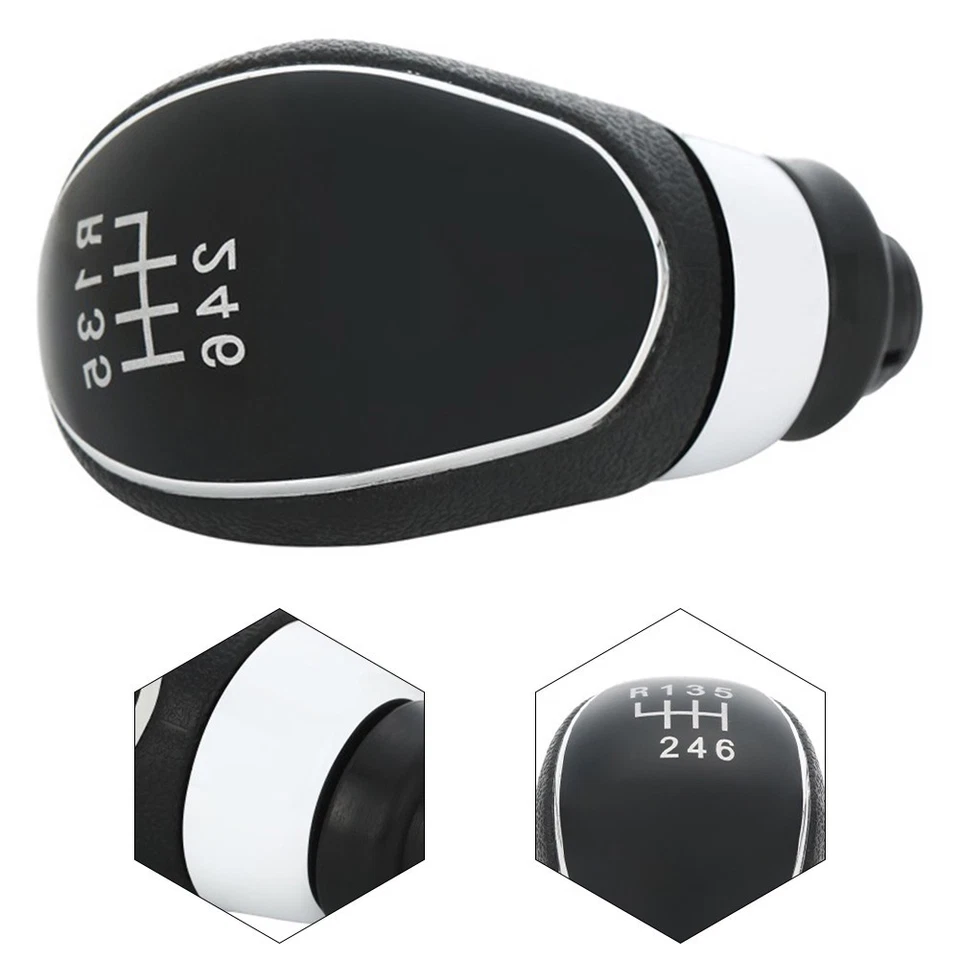 Focus Shift Knob Ergonomic Shift Knob Easy Installation Improved Driving Control - Image 2 of 4