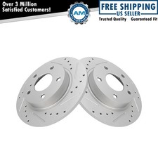 Rear Brake Rotors Set For 2014-2022 Mazda 3 2019-2021 CX-3 2020-2022 CX-30