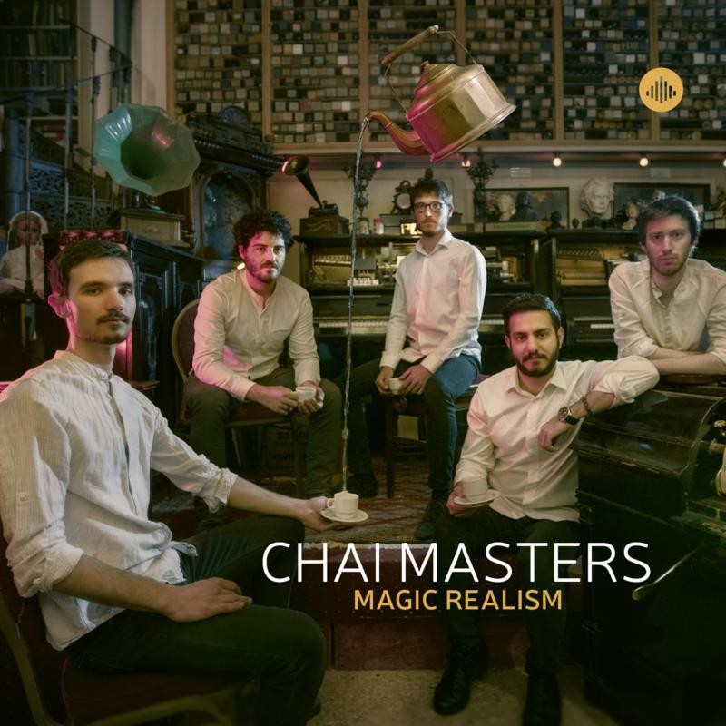 Chai Masters Magia Realismo CD CR73543 NUOVO
