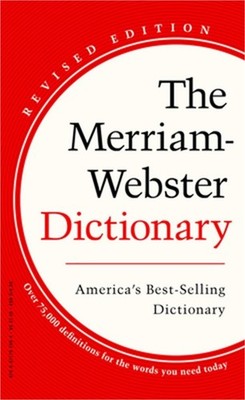 The Merriam-Webster Dictionary (Paperback or Softback)