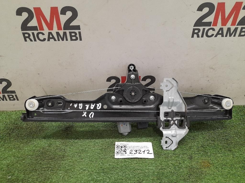 ALZACRISTALLO ELETTRICO ANT. DX PER NISSAN Qashqai 2° Serie 807004EA3C R9M (10