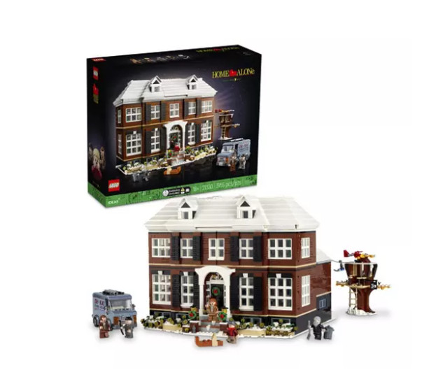 Hot Deal LEGO Ideas Home Alone 21330 Building Set
