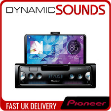 Pioneer SPH-10BT iPod iPhone Mixtrax Android Bluetooth USB Car Stereo Motorised