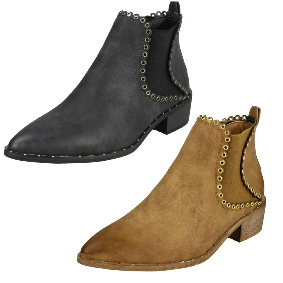 Bottes À Cheville Pour Femmes Down To Earth - Photo 1/1