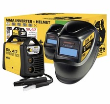 SALDATRICE DECA AD ELETTRODO MOD.SIL 417 170 Ah COMPLETA DI MASCHERA LCD