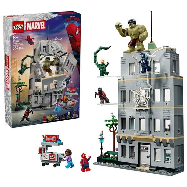 Lego Scontro Epico: Spider-Man Vs. Hulk 76350 - Immagine 2