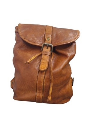 Gusti Leder Studio, Rucksack, Bennett Tagesrucksack aus Leder