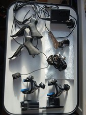 Shimano Dura Ace R9070 Di2 Groupset, 2x11 Speed, Rim Brake!!! Good Condition!