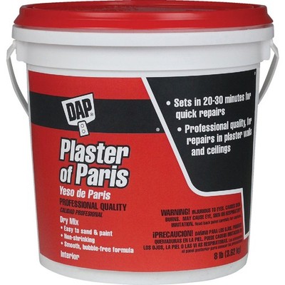 DAP 8 Lb. White Plaster of Paris 7079810310 DAP 7079810310 070798103108 White