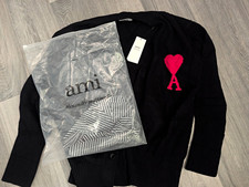 AMI Paris Damen Strickjacke Größe M