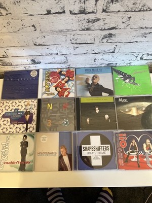 Collection of Rare House, Euro Dance EDM HI-NRG Pop 90's CD Singles - Lot 2