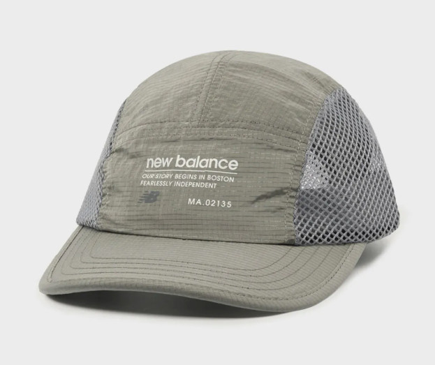 New Balance Color Point Performance Mesh Cap Sports Casual Hat Khaki NBGDGS2201 15990₽