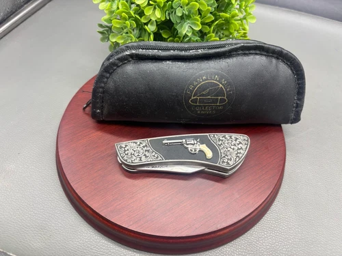 Franklin Mint Collector - 1877 Double Action Colt "Lightning" Knife