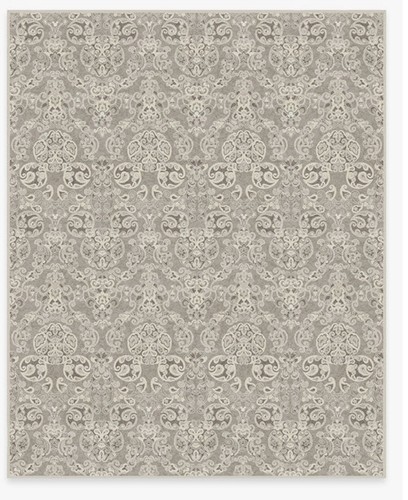 Ruggable x Disney Mickey Mouse Damask Stone Flatwoven Rug 8 X10 ...