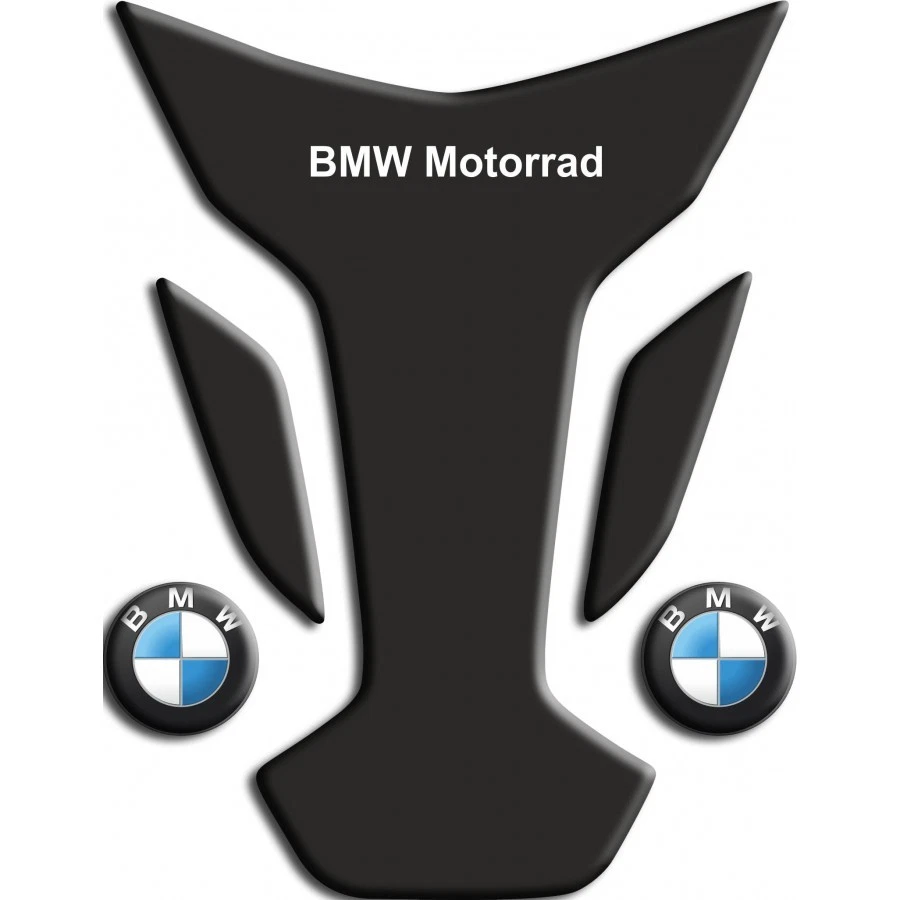 Protège Réservoir Tank Pad noir pour BMW WINGS - Photo 1/1