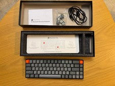 Keychron K6 Bluetooth Wireless Mechanical Keyboard - Blue Switches 65 Compact