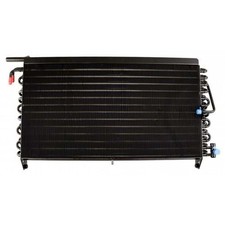 Condenser, Tube & Fin, W/ Fuel Cooler Fits Case Ih Replaces 84345653