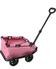 4-Wheel Foldable Dog Carts Portable Baby Baby Pet Cat Dog Carry Dog Buggy...