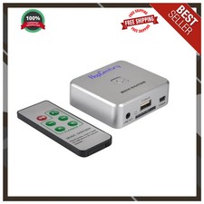 Music Digitizer CD Recorder Audio Capture Cassette to MP3 Converter RCA 3.5mm