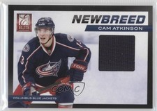 2011-12 Panini Elite New Breed Materials Cam Atkinson #41 9es