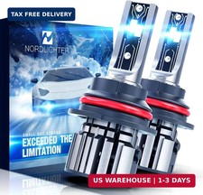 9007 Bulbs, 600 Brighter 9007 Fog Light 6500K Xenon White Extremely Super Brigh