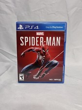 Marvel Spider-Man (PlayStation 4, 2018) Complete Tested Working